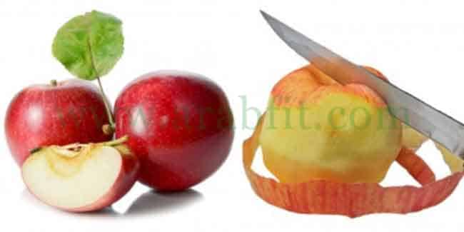 فوائد قشر التفاح الصحية والطبية الكثيرة